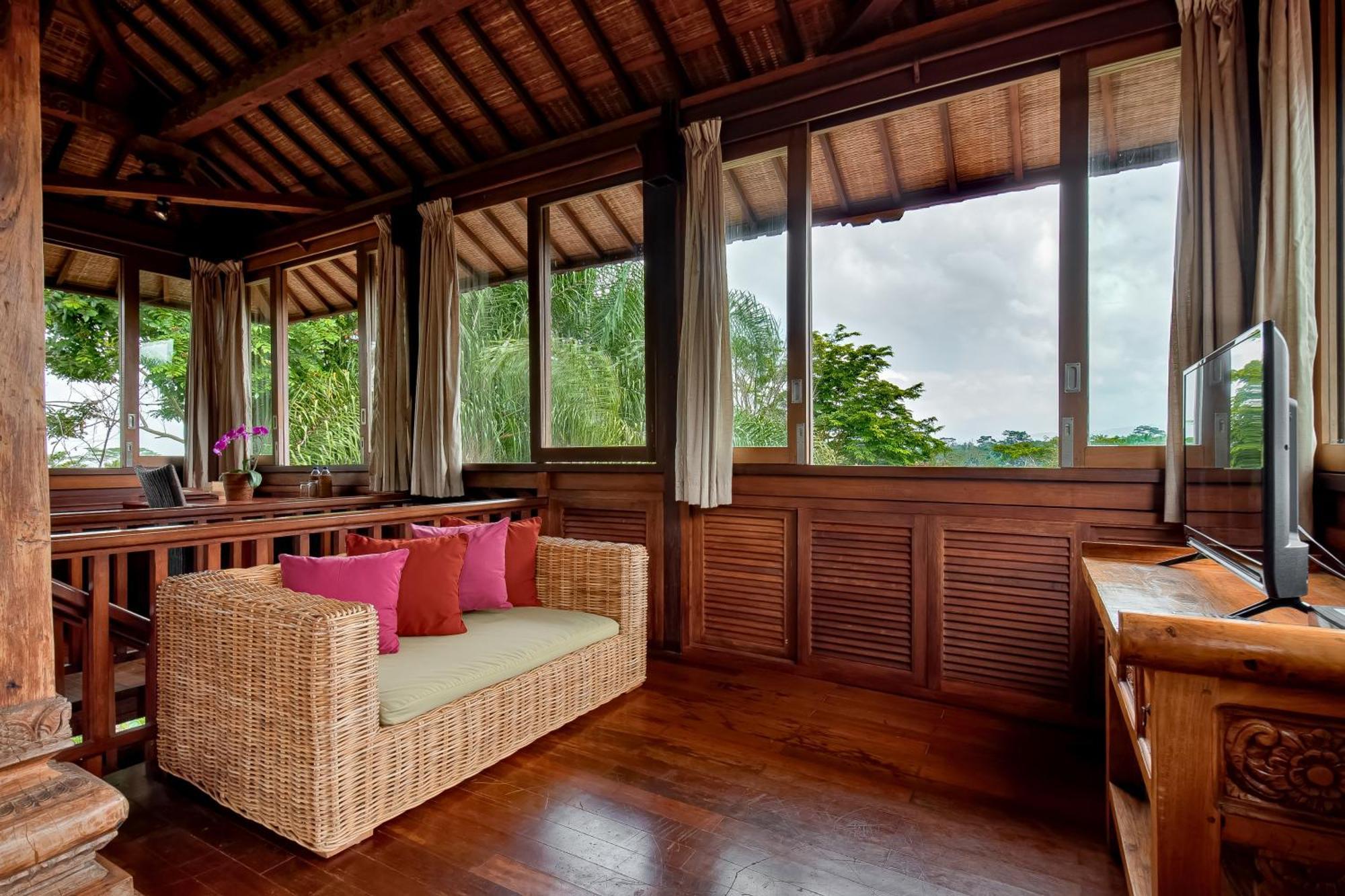 Villa Atas Awan Payangan Eksteriør billede