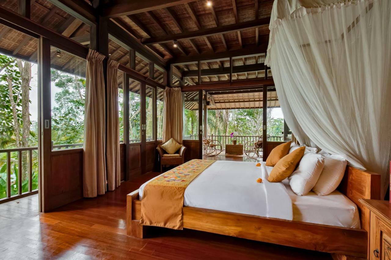 Villa Atas Awan Payangan Eksteriør billede
