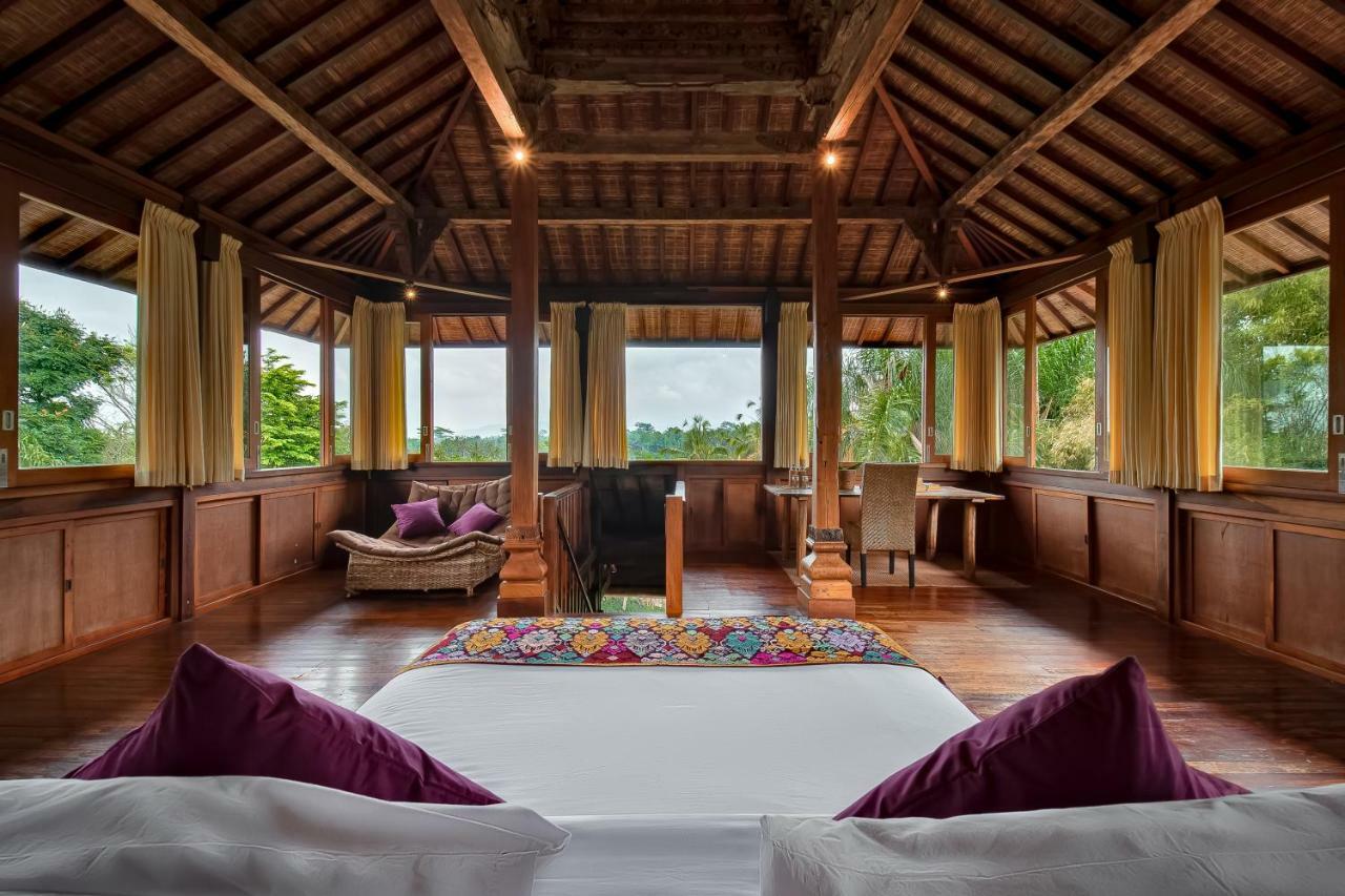 Villa Atas Awan Payangan Eksteriør billede